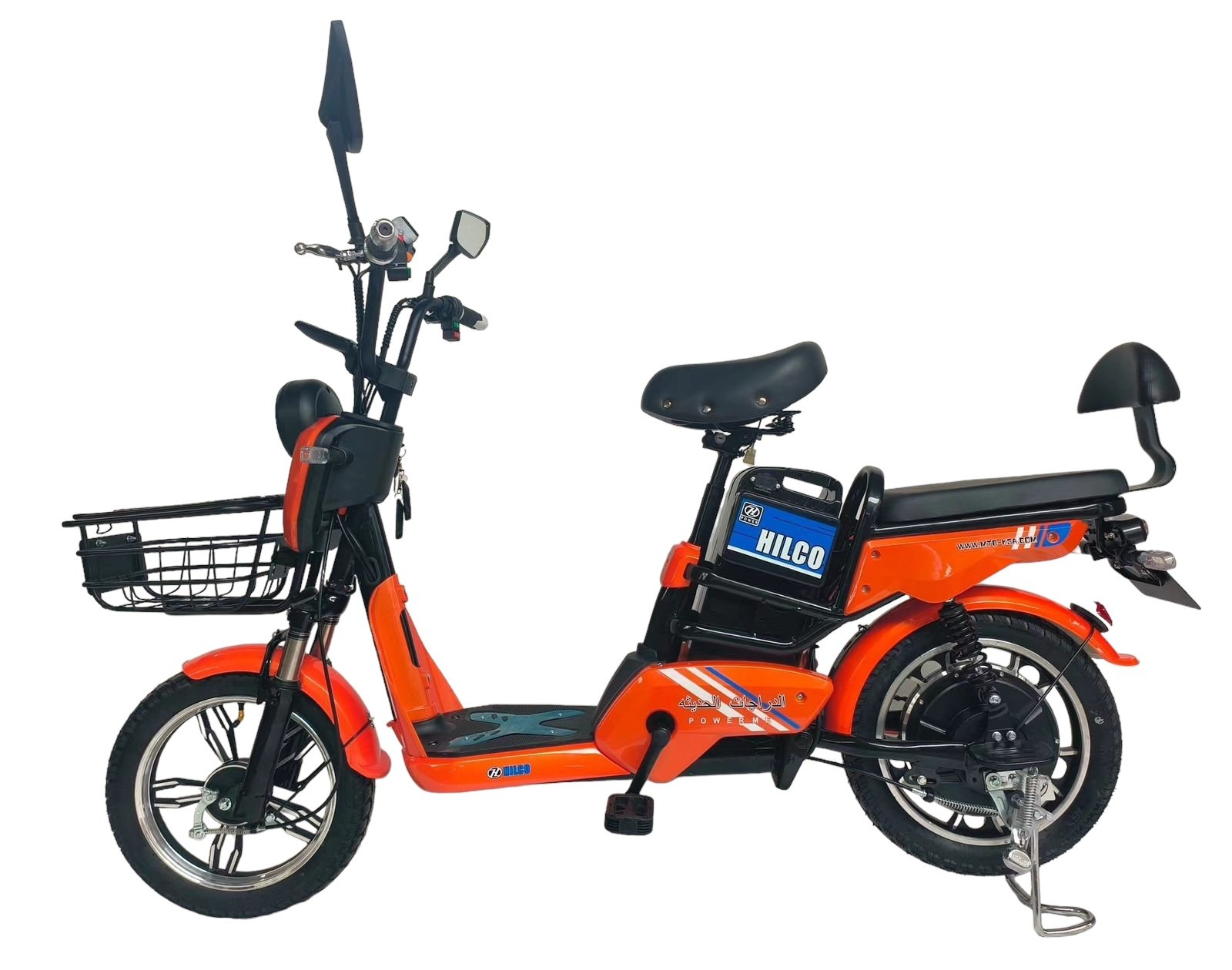 دراجة كهربائية هيلكو قولد