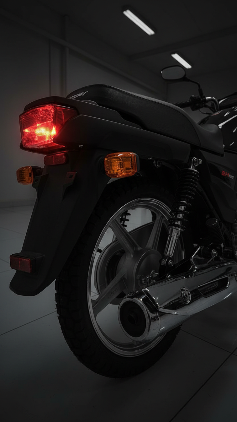 هاوجي اي اتش 150 جي تي | Haojue EH150 GT