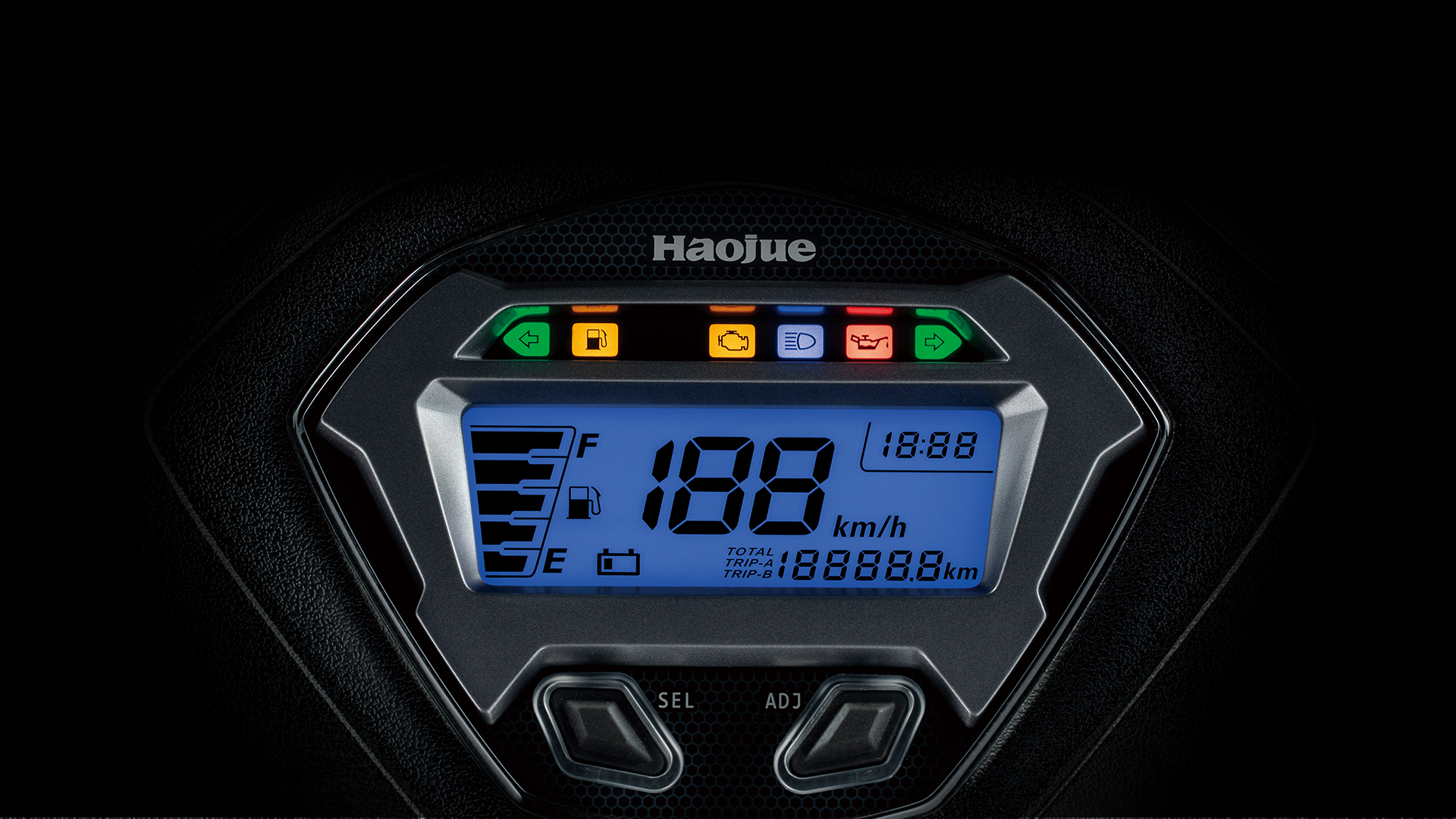 دراجة نارية هاوجي VX125