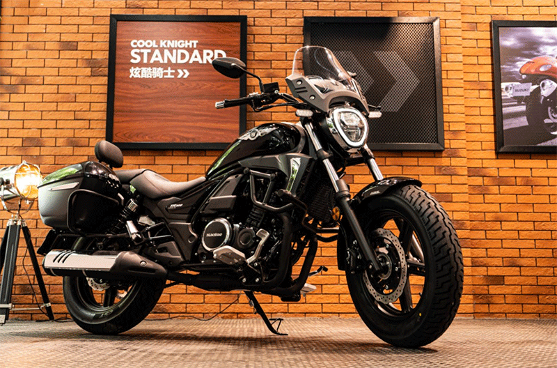 دراجة نارية هاوجي تي ار 300 | Haojue TR300