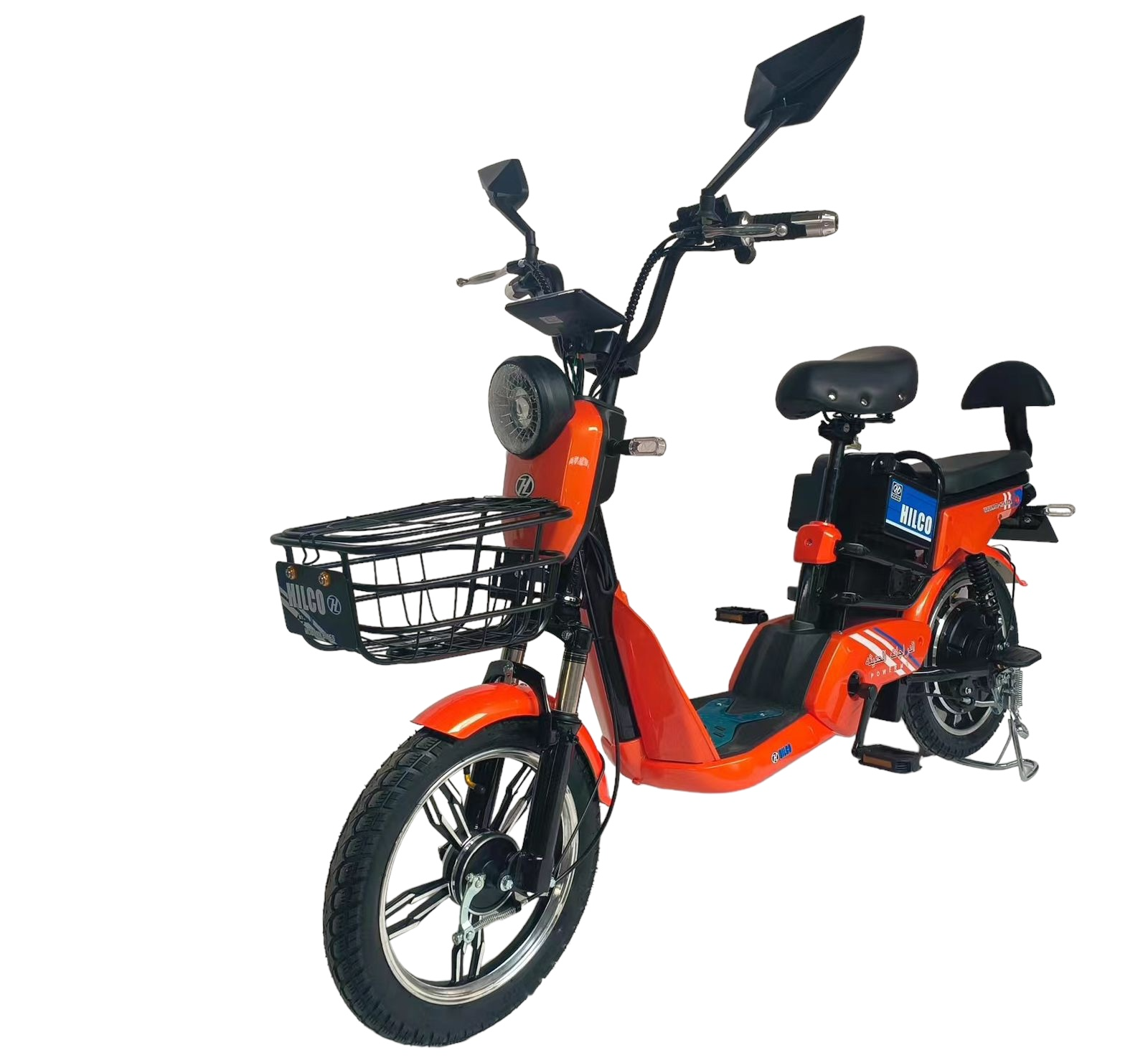 دراجة كهربائية هيلكو قولد